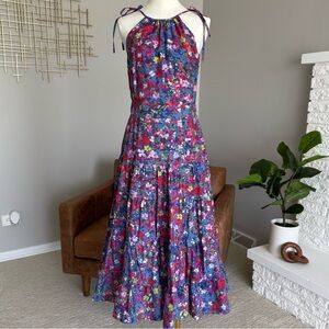 NWT SUMMERSALT The High Neck Tiered
Maxi Dress Floral - SM